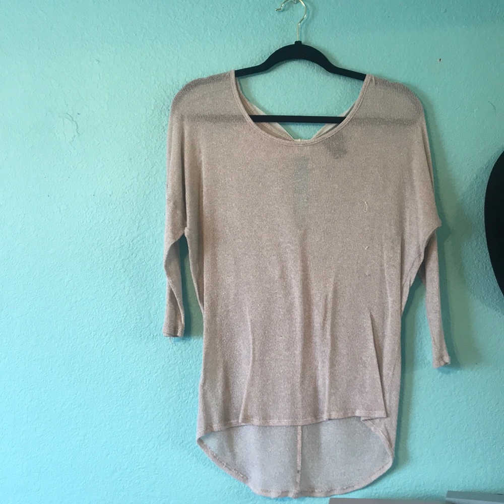 Rue 21 quarter sleeve shirt